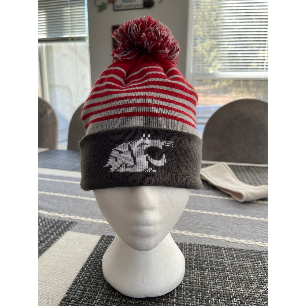Washington State University Cougars  Winter Womens Warm Game Day/Gear Hat